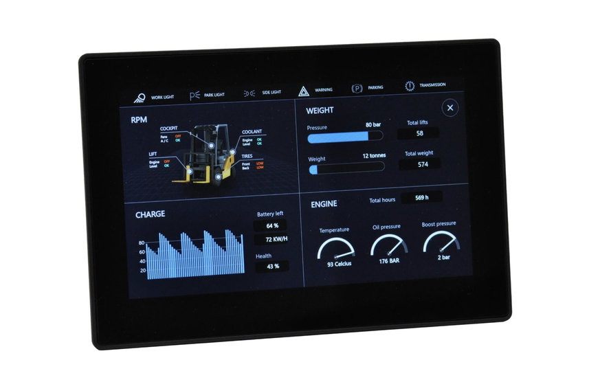 Parker Hannifin unveils new generation of display units to redefine HMI for off-road vehicles